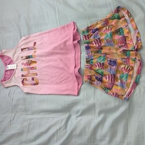 Children's Place pajama set